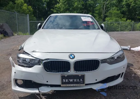 2014 BMW 328I from USA, damaged, VIN WBA3A5G58ENP31453